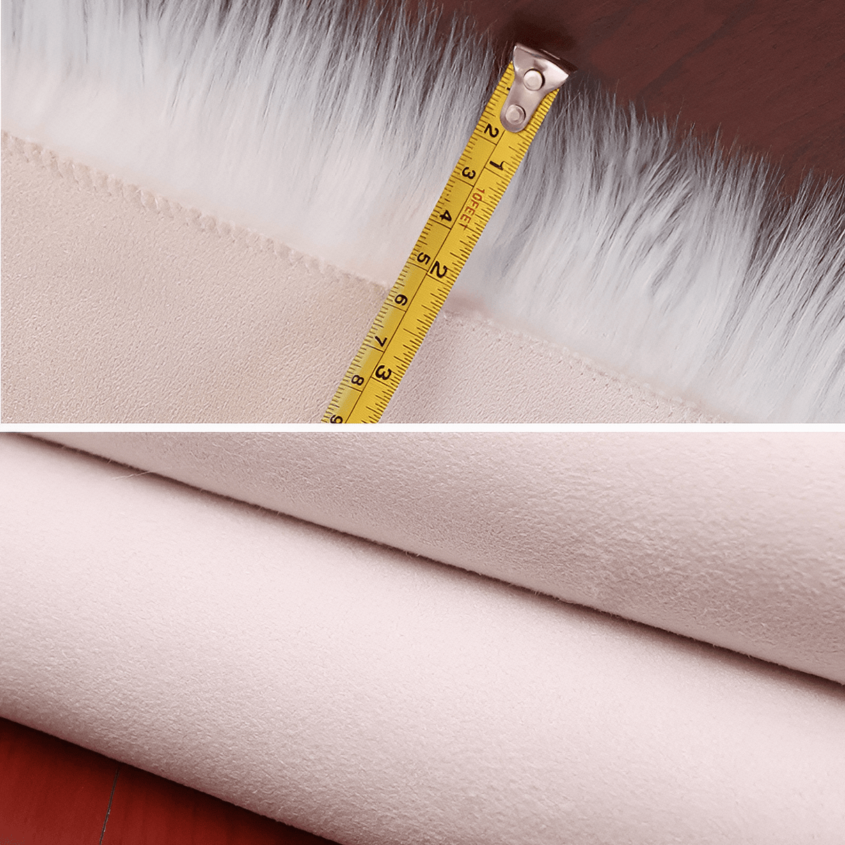 Plysch komfortgolvmatta – mjuk och mysig accent MILA Sverige