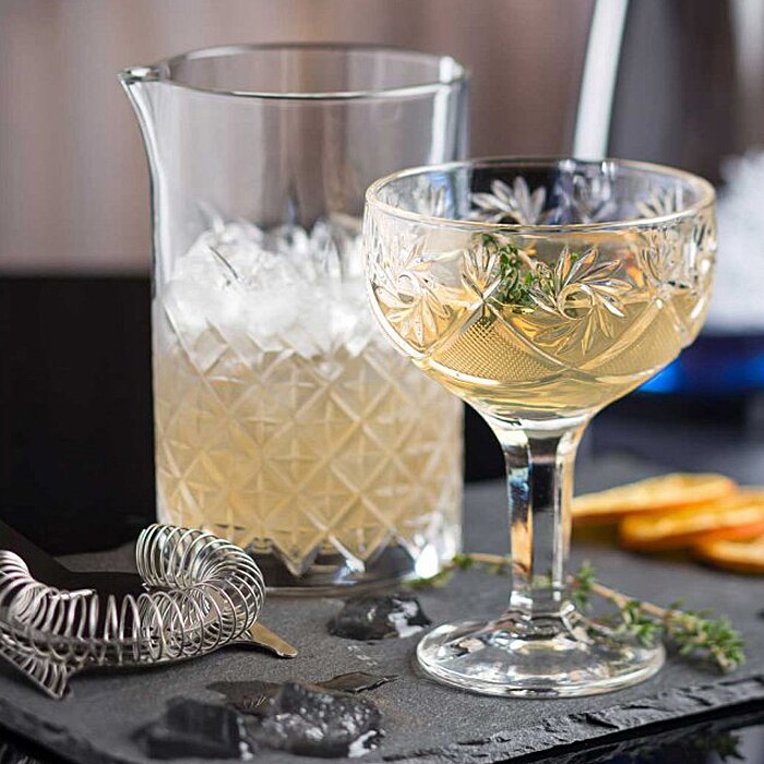 Cocktailset med Blandningsglas – 4-delars Mixologiset för Drinkar & Hemmabar Hemnix