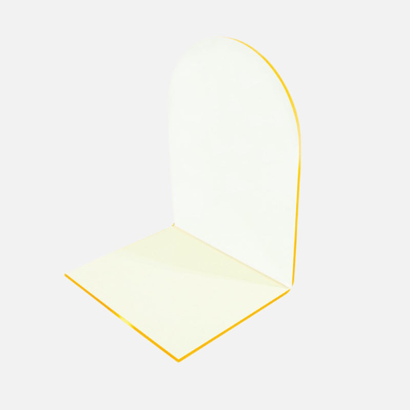 Carvallo – Neon Akryl Bokstöd med Stiliga Färg Accenter Carvallo