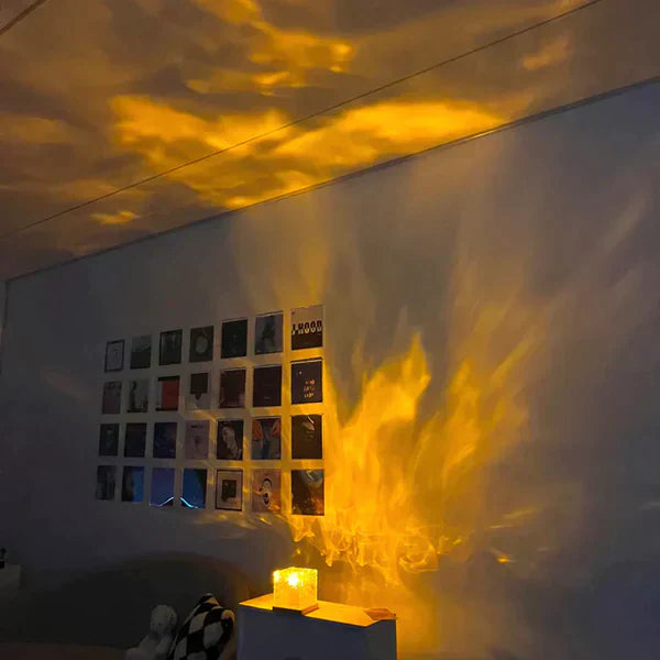 Bordslampa med färgförändrande kristallbas Carvallo