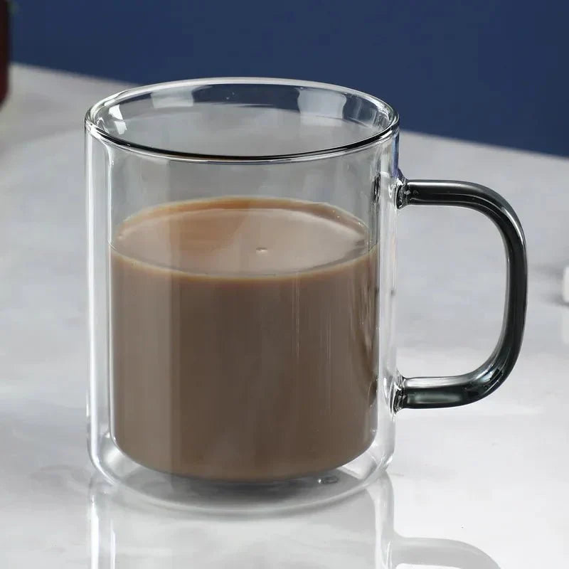 Carvallo – Lyxig dubbelväggad kaffemugg med stilren isolering för bekväm njutning Carvallo