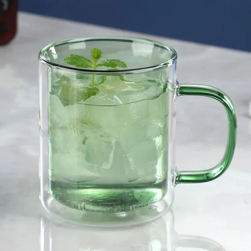 Carvallo – Lyxig dubbelväggad kaffemugg med stilren isolering för bekväm njutning Carvallo