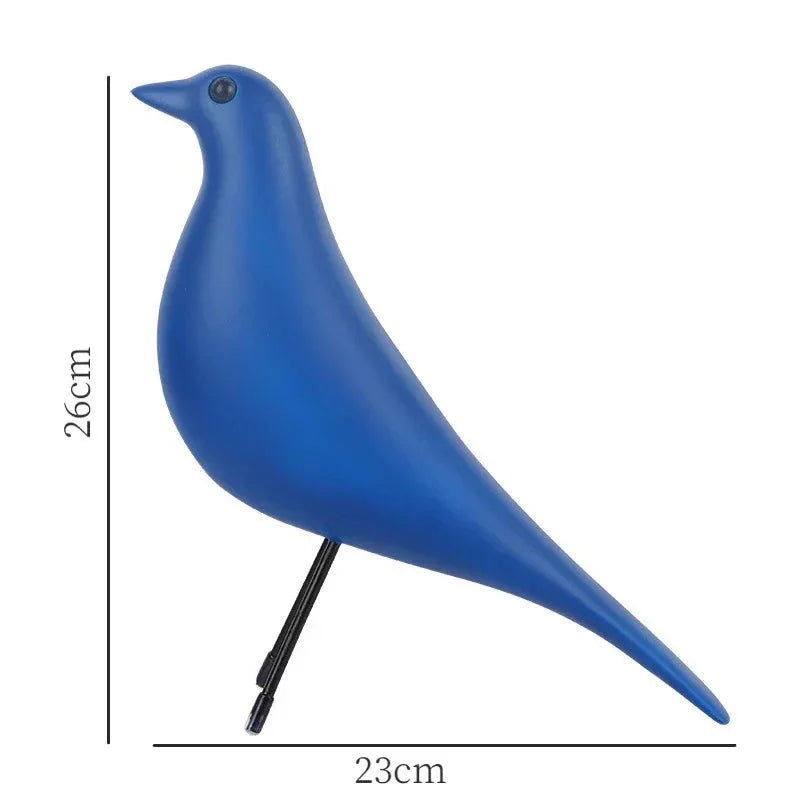Carvallo – Lekfull fågelholk dekoration med unik handgjord design Carvallo