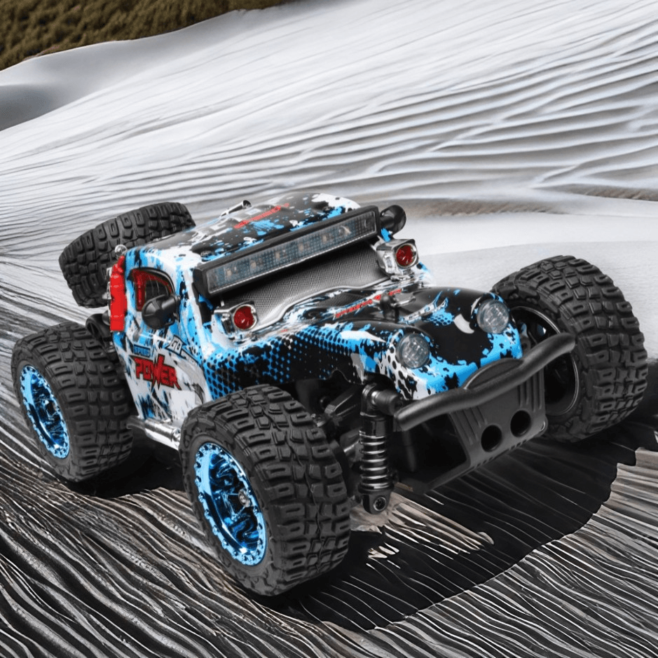 Fjärrkontrollbil Kompakt 4WD Off-Roader Carvallo