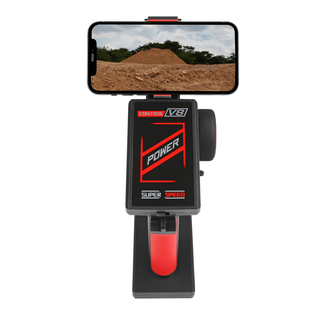 Fjärrkontrollbil Kompakt 4WD Off-Roader Carvallo