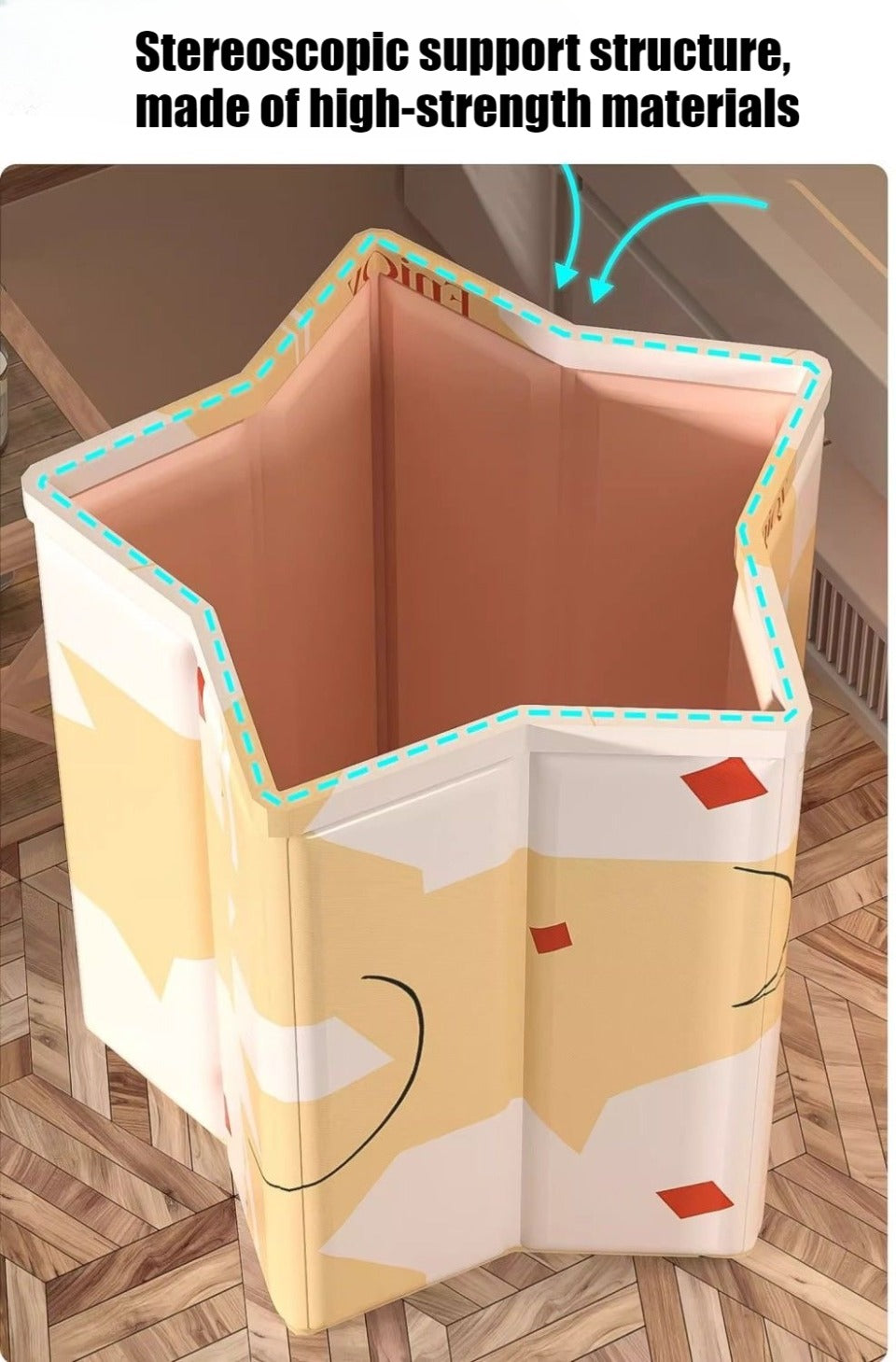 Bärbar fristående plastbadkar för vuxna Carvallo