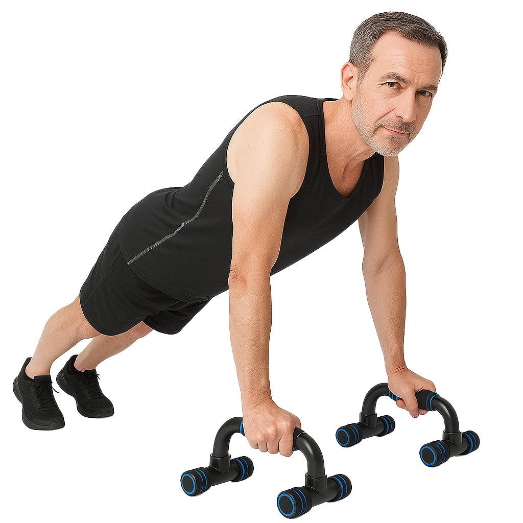 Ergonomiskt & Halkfritt Push-up Handtag (2 st)-Hemnix-Hemnix