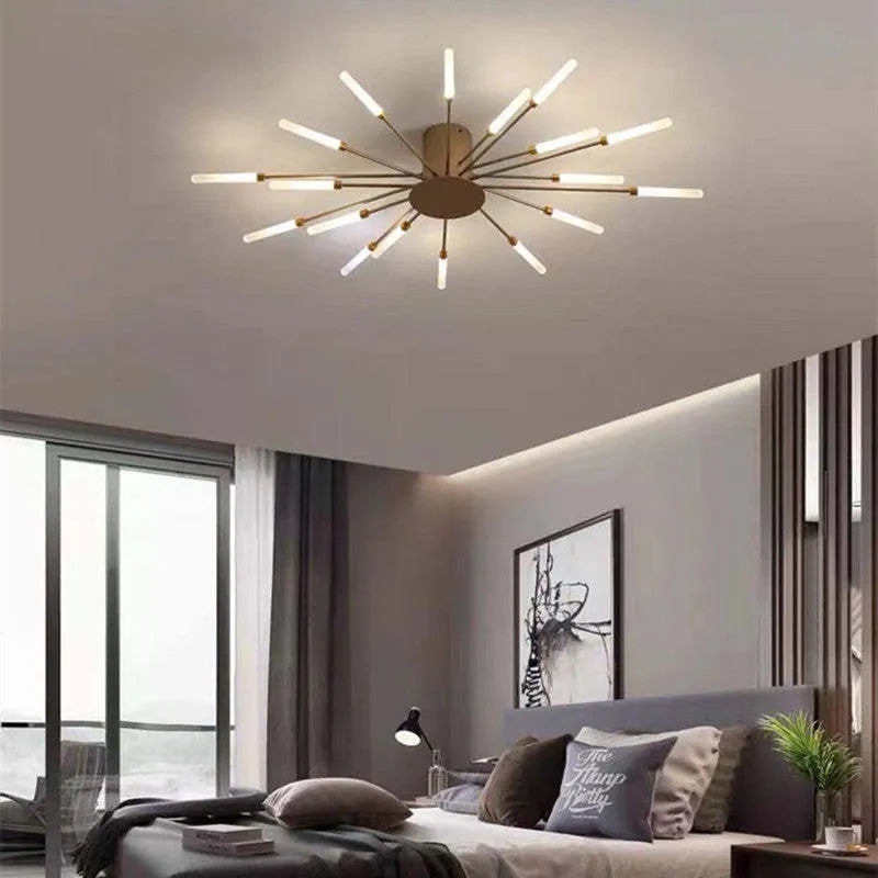 Taklampa Modern Flush Mount LED Armatur Carvallo