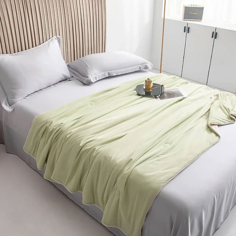 Carvallo – Lyxig Andningsbar Kylfilt för Optimal Sömnkomfort Carvallo