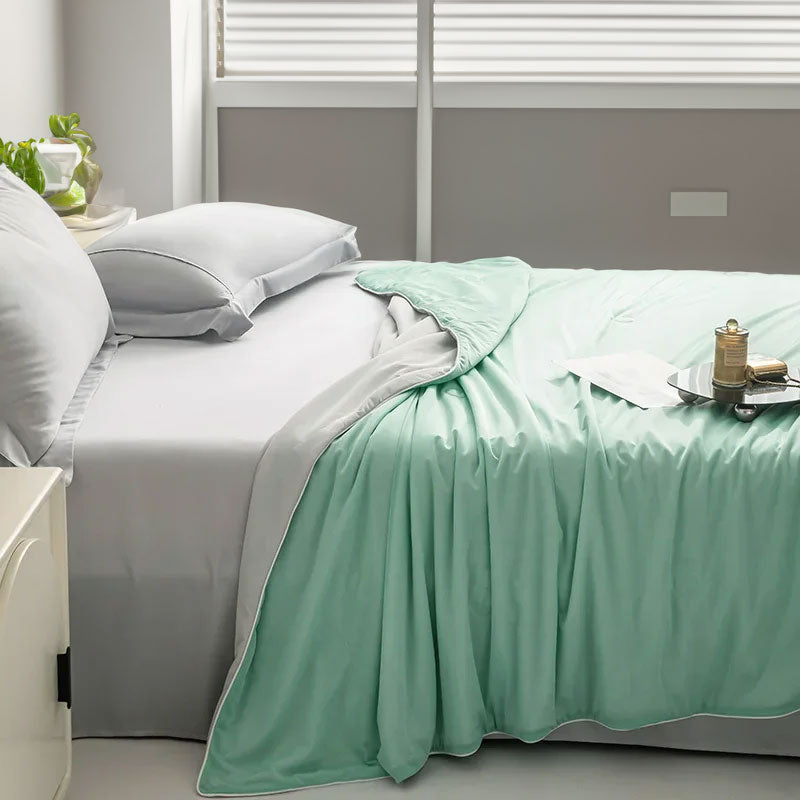 Carvallo – Lyxig Andningsbar Kylfilt för Optimal Sömnkomfort Carvallo