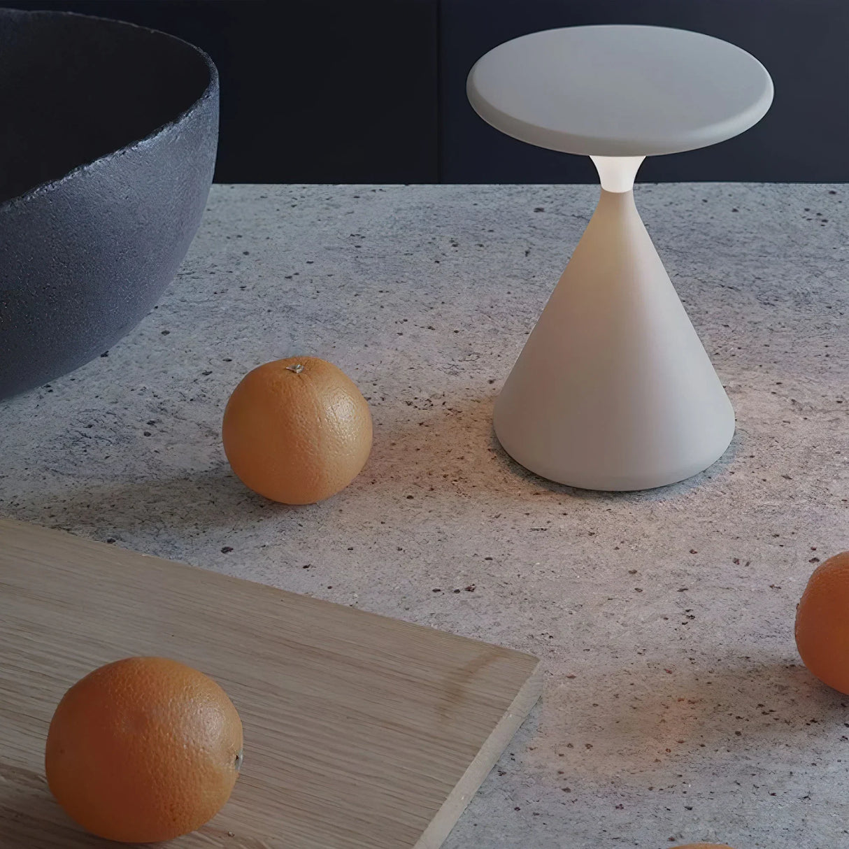 Skrivbordslampa Modern Trådlös Touch LED-Lampa Carvallo