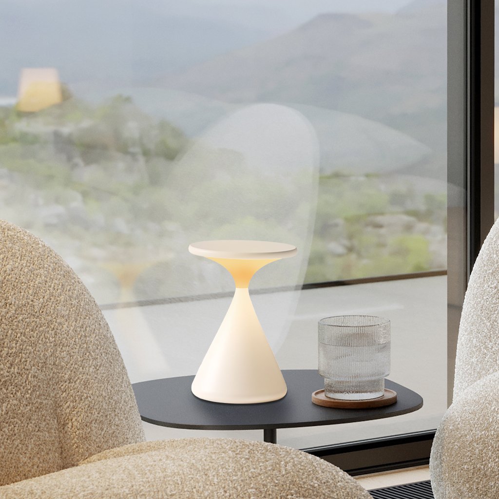 Skrivbordslampa Modern Trådlös Touch LED-Lampa Carvallo