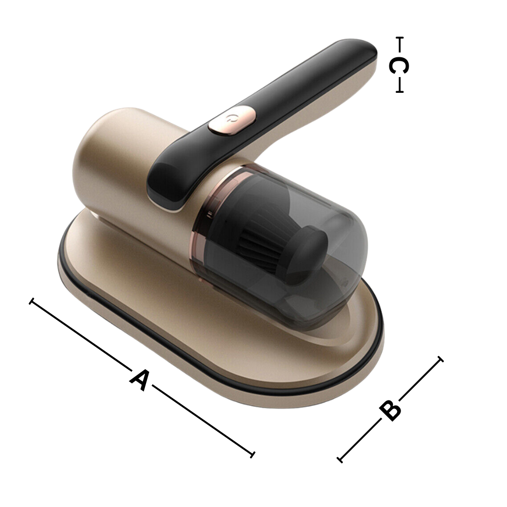 Sladdlös Handhållen UV Madrassdammsugare Carvallo