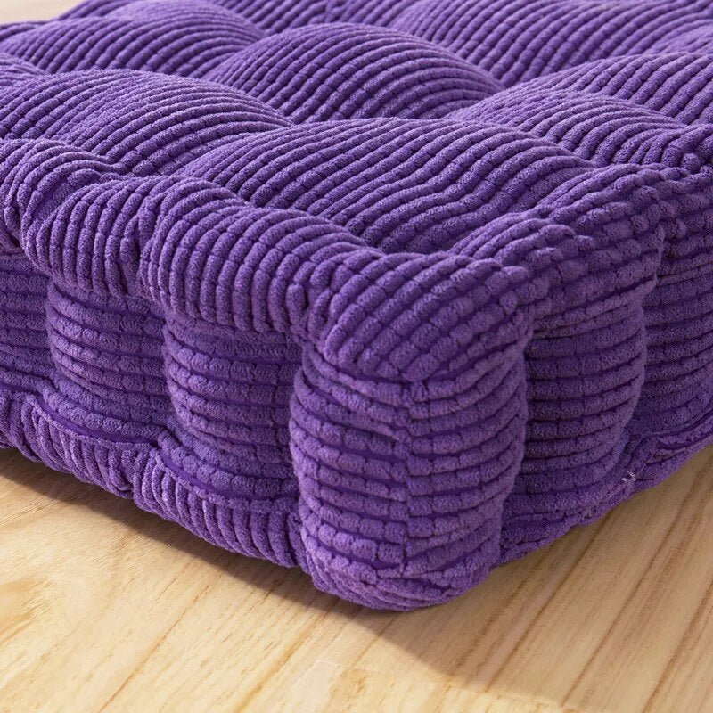Cordoruy Tatami Mjuk Golvkudde med Minnesfoam Komfort Carvallo