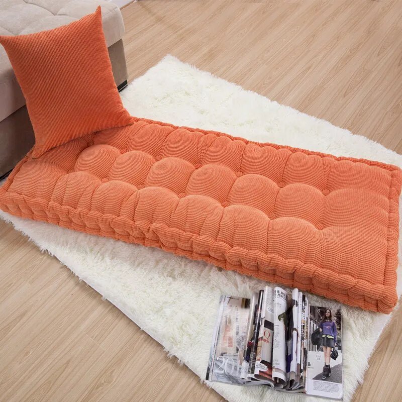Cordoruy Tatami Mjuk Golvkudde med Minnesfoam Komfort Carvallo