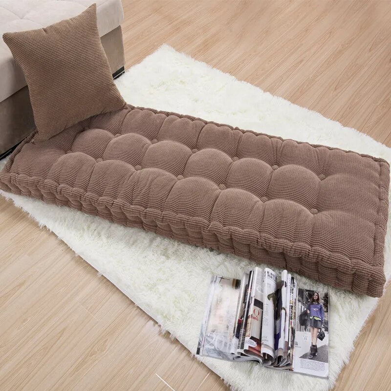 Cordoruy Tatami Mjuk Golvkudde med Minnesfoam Komfort Carvallo
