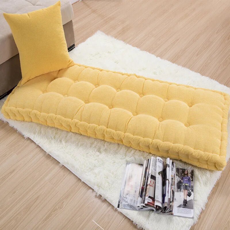 Cordoruy Tatami Mjuk Golvkudde med Minnesfoam Komfort Carvallo