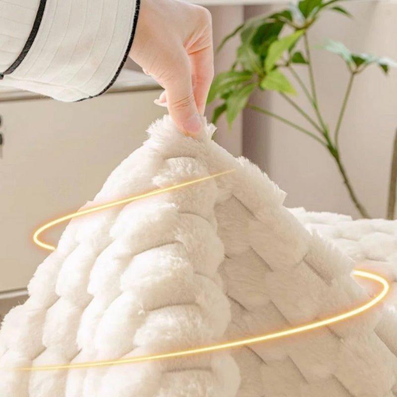 Plush Luxe - Non-stick Universal Lyxsofföverdrag Carvallo