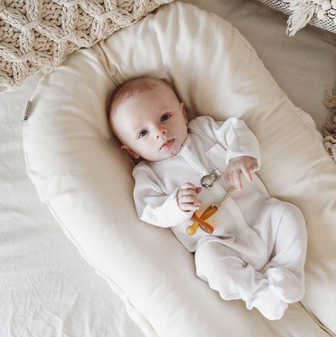 Cushioned Nest Baby Lounger Carvallo