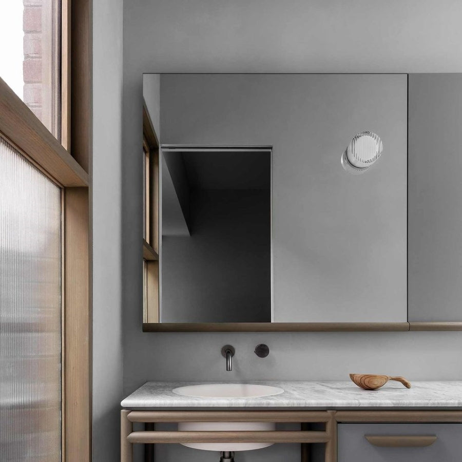 Inomhus/Ute LED Vägglampa – Modern Väderbeständig Armatur Carvallo