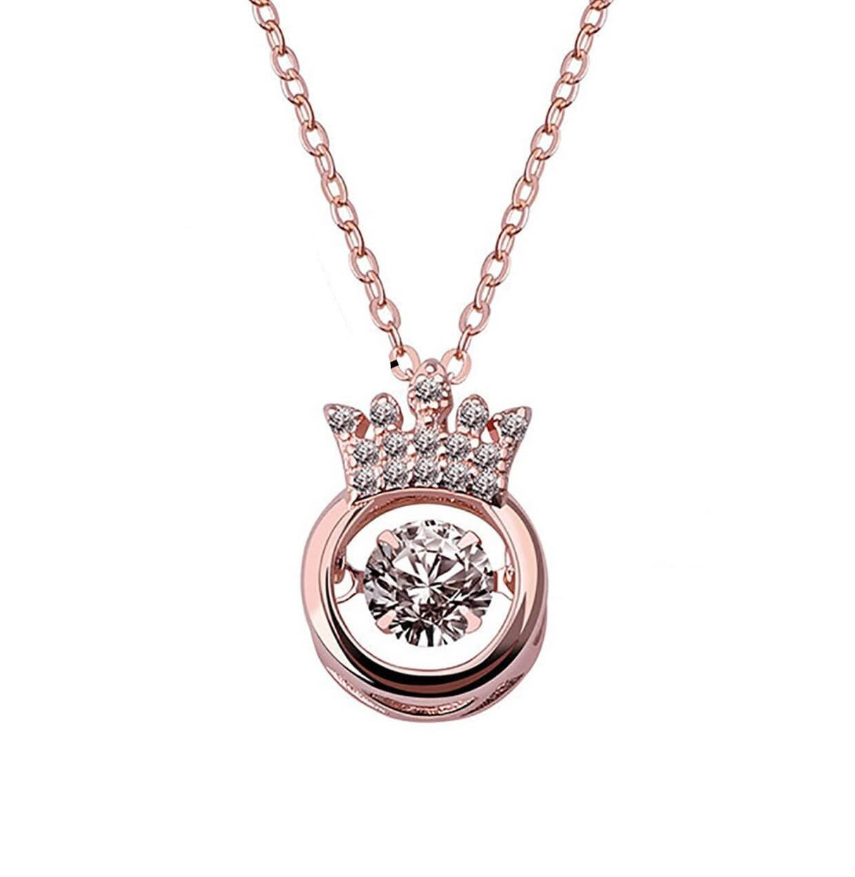 Dancing Crown Halsband-Jewelry for women-Hemnix-Hemnix