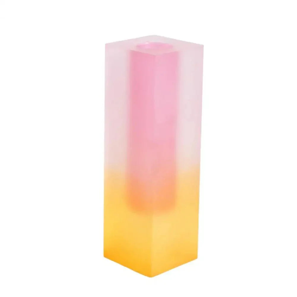 Kristall Effekt Gradient Vaso Modern Akryl Bord Dekor Carvallo
