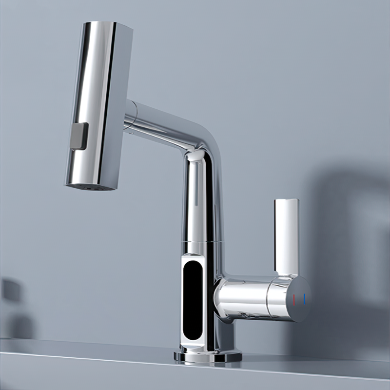 SmartFaucet Pro: Intelligent kran med digital display MILA Sverige