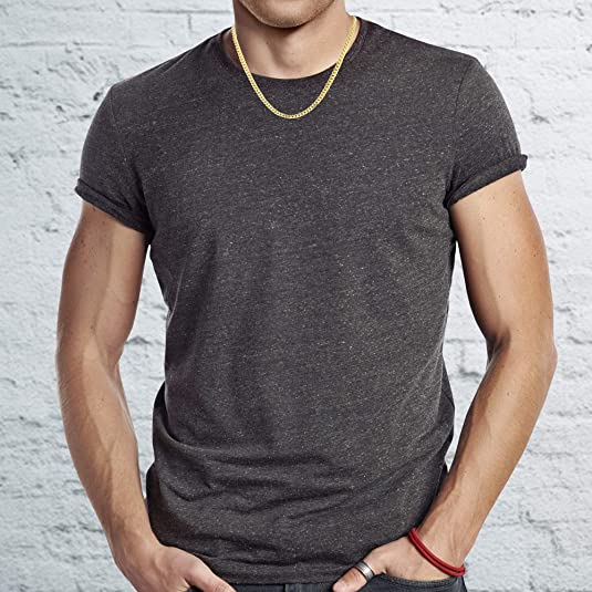 Kaubansk länk kedja halsband-Jewelry for men-Bellasverige-Hemnix