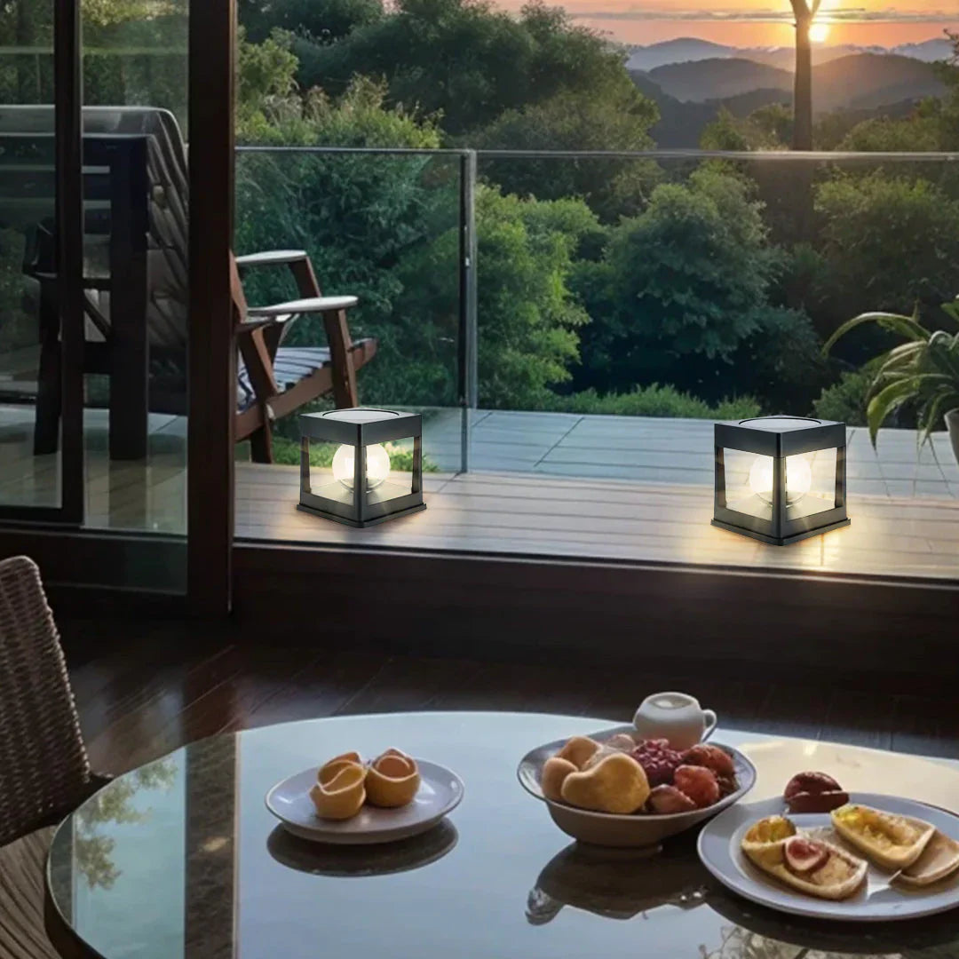 PathGlow - Solcellsdriven utomhusbelysning för stigar och trädgårdsdekoration Carvallo