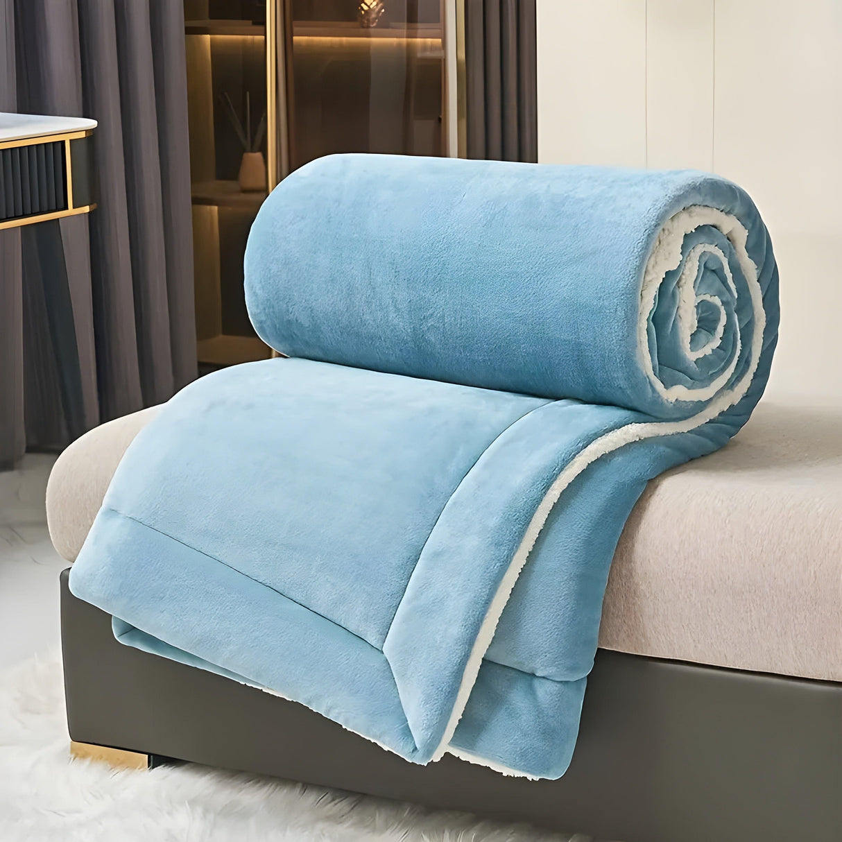 CloudSoft Filt - Lätt dubbel lager filt Carvallo