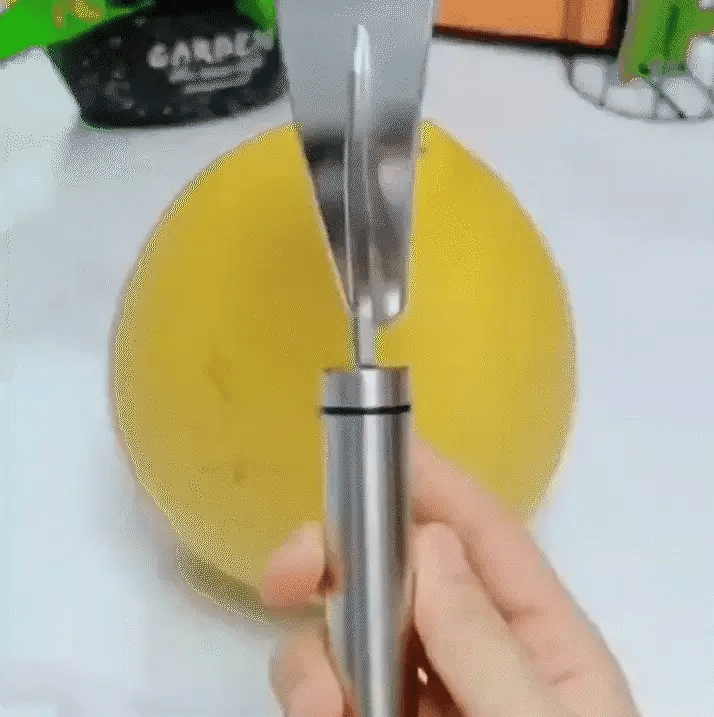 Royaleva Orange Peeler med ergonomiskt handtag och blad Carvallo