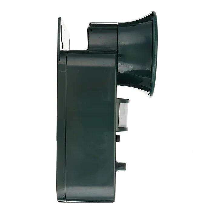 RoyaleGlow 5000sqft 9v Dc Ultra Sonic Trådlös Skadedjur Djur Avskräckare Utomhus Säker Avskräckning av Olika Djur Carvallo