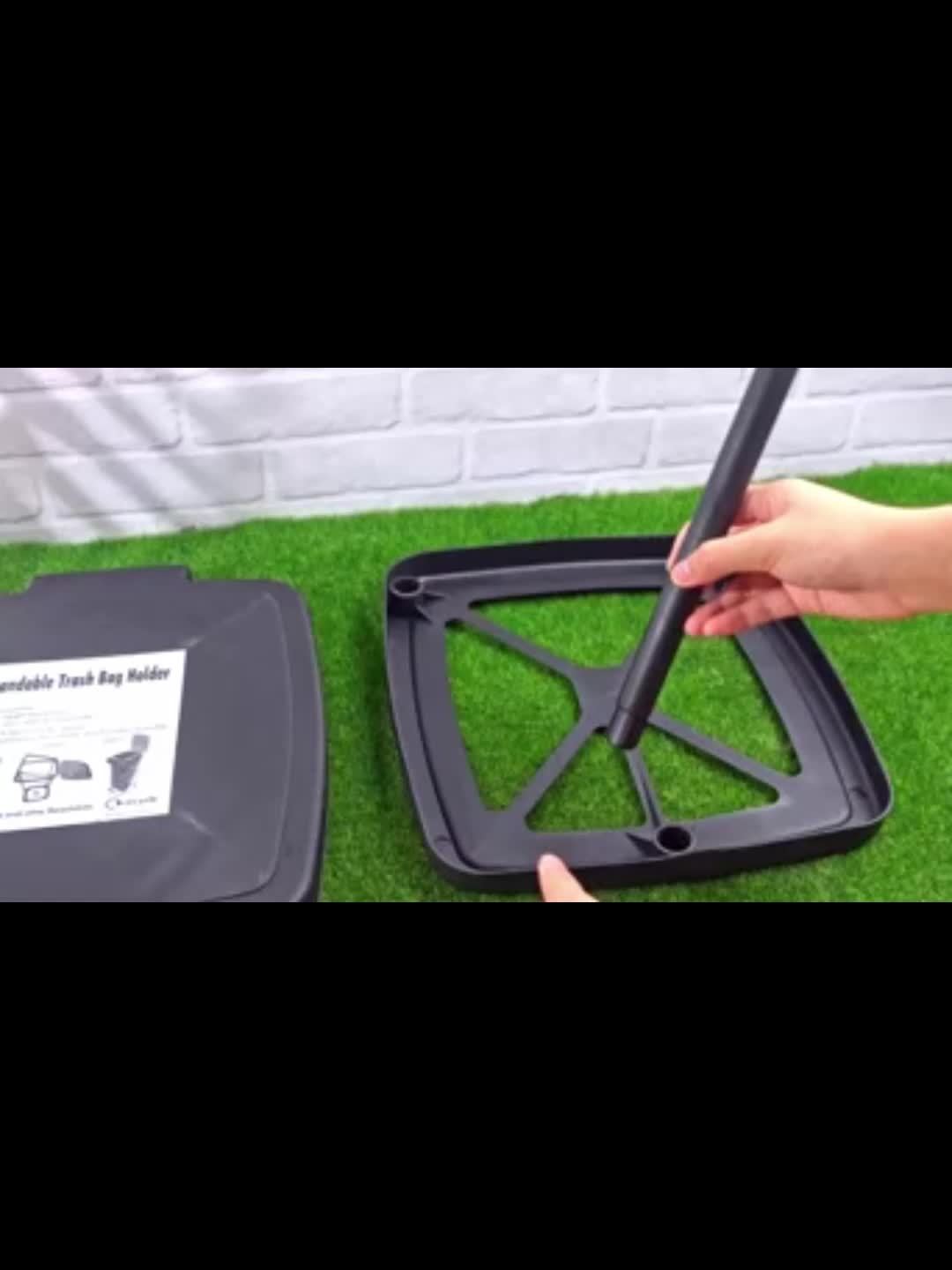 Carvallo Flexbin 3-i-1 | Höjdjusterbar (27–70 cm) | Fällbar & Lätt | För Kök, Camping & Utomhus Carvallo