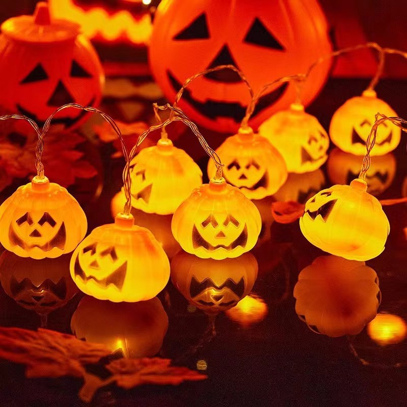 Carvallo – Halloween-ljus med pumpa- och spöksformer för festlig stämning Carvallo