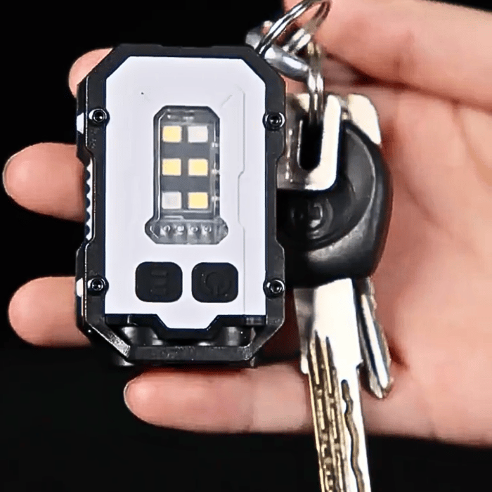 Carvallo – Den ultrakompakta ficklampan på nyckelringen Carvallo