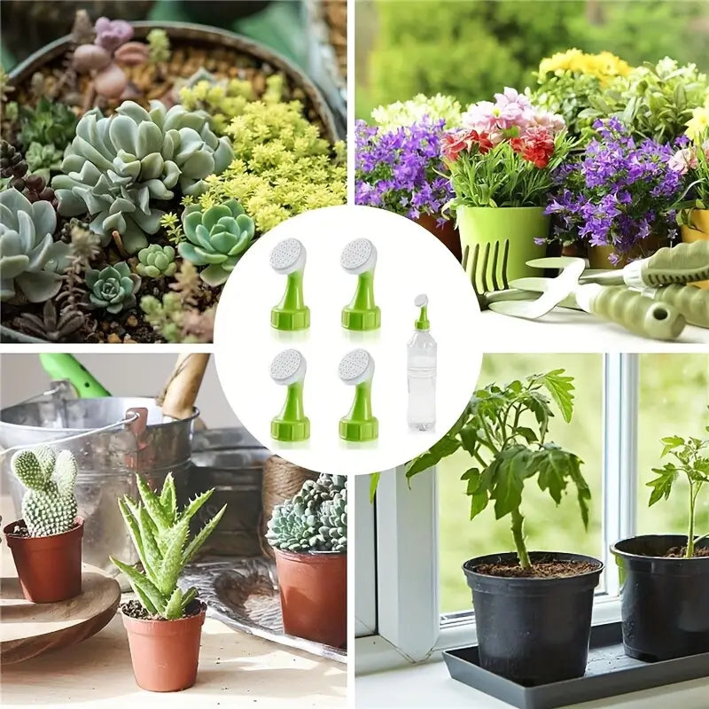 Mini bevattningssprinkler för flaskor – Bärbar växtbevattnare för trädgården Carvallo