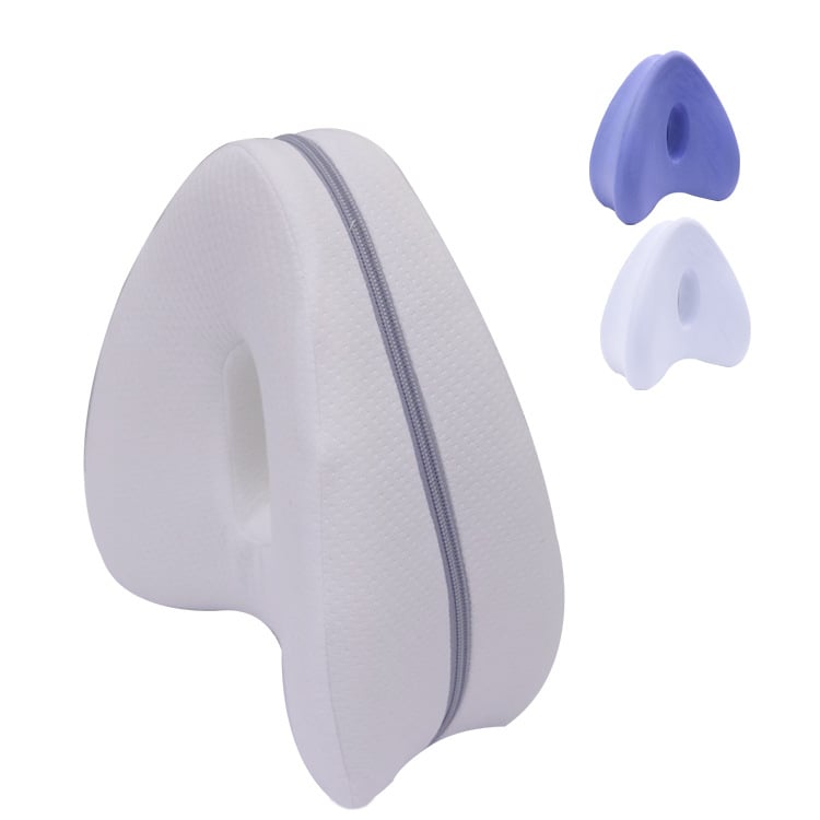 Ortopedisk knäkudde – Ergonomiskt minnesskumstöd för ryggrads- och höftjustering MILA Sverige