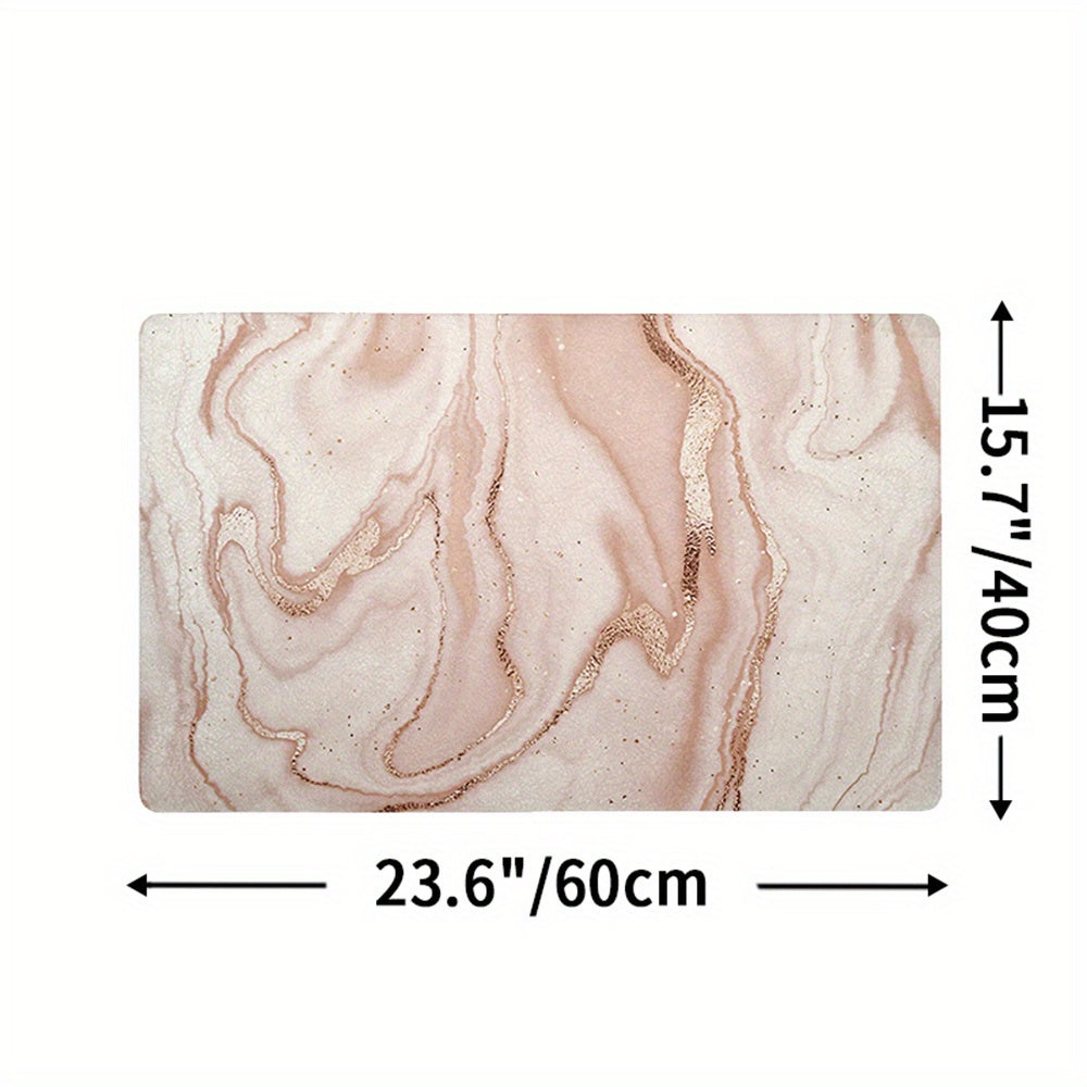 Fien Marmor-Antirutsch-Duschmatta – Lyxig komfort och säkerhet för ditt badrum Carvallo