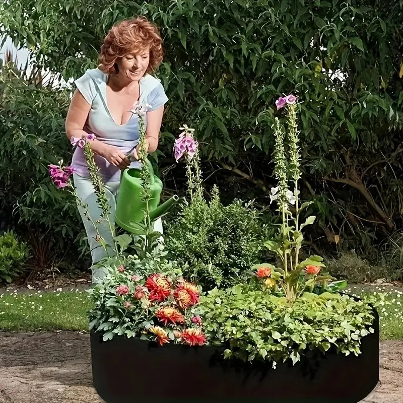 Rinder växttillväxtpåse – trädgårdskärl för enkel växttillväxt Carvallo