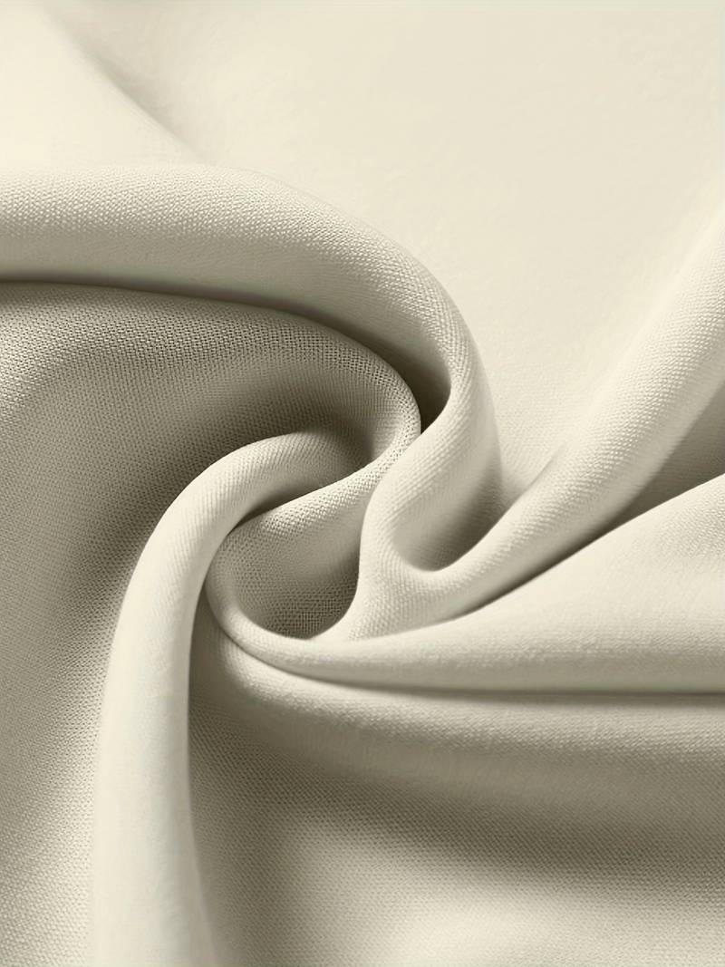 Dam Långärmad Topp Festtoppar Mjuk Blandning Hackad Halsringning-Kvinnors toppar-Bellasverige-Hemnix