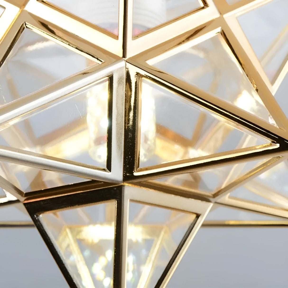 HaloStar Light - Elegant LED-takstjärneljus Carvallo