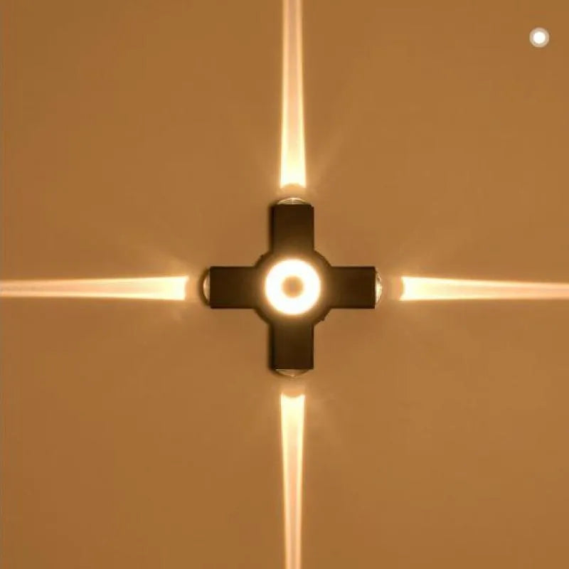 Vägglampa Modern Akryl Utomhus LED Lampa Carvallo