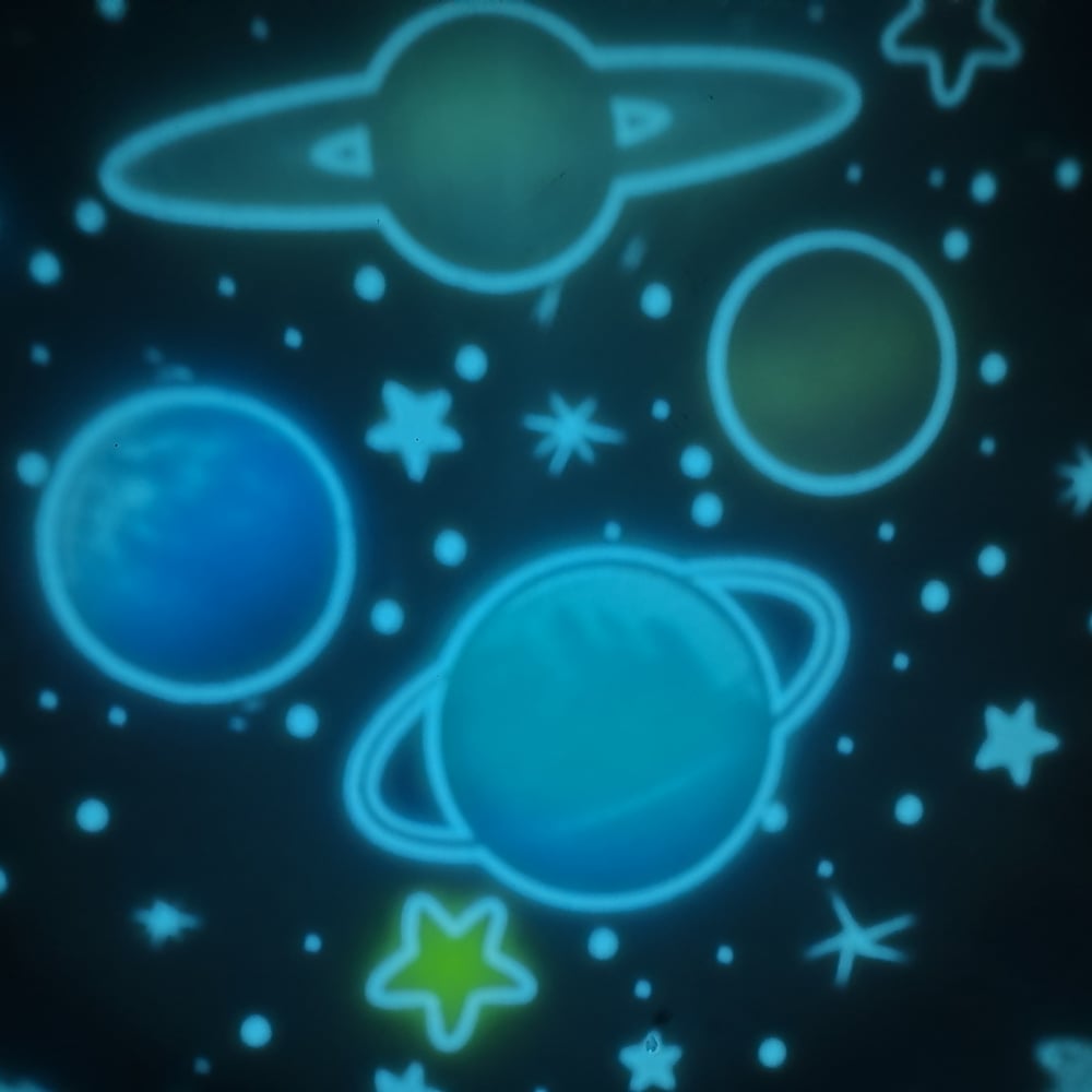 LunaBeam – Lugnande LED-projektor med natthimmel | 1+1 Gratis Carvallo