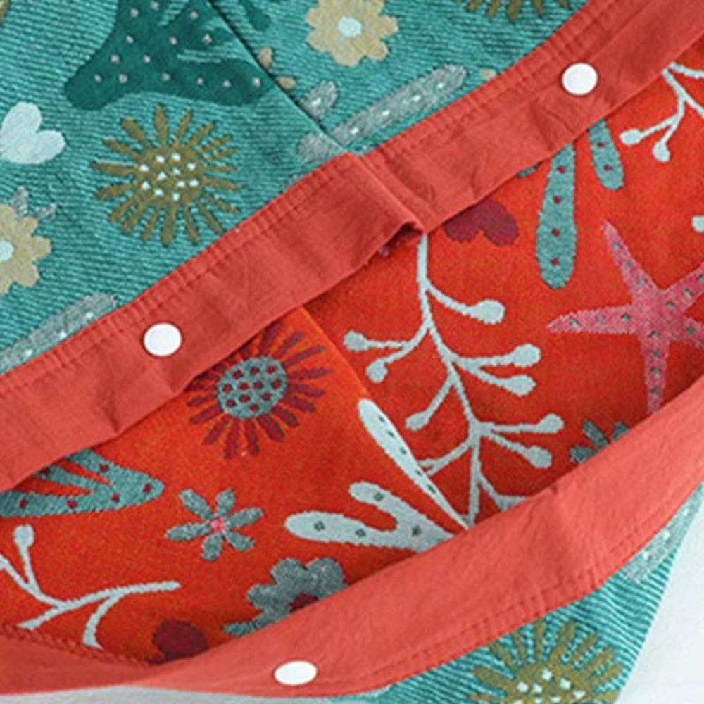 Ocean Coral Mönster Kuddöverdrag – Svalkande & Vacker Carvallo