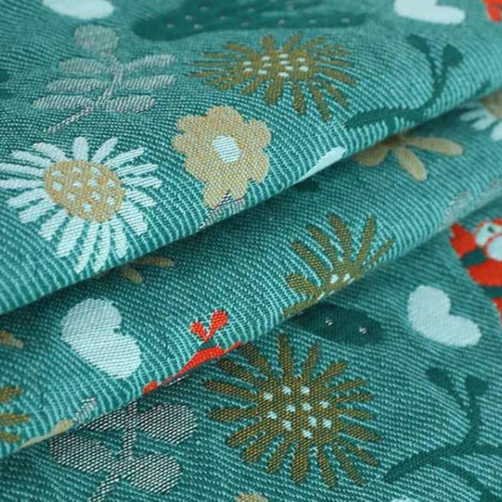 Ultra Soft Coral Pattern Örngott Carvallo