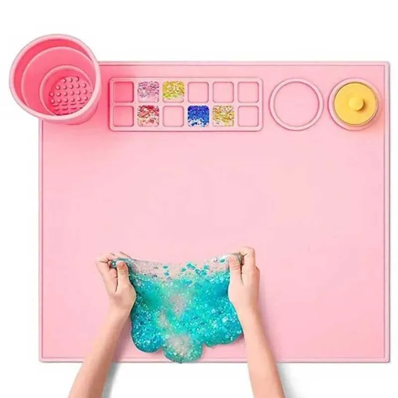 Carvallo – Ordning, färg och kreativitet i en underlag Carvallo