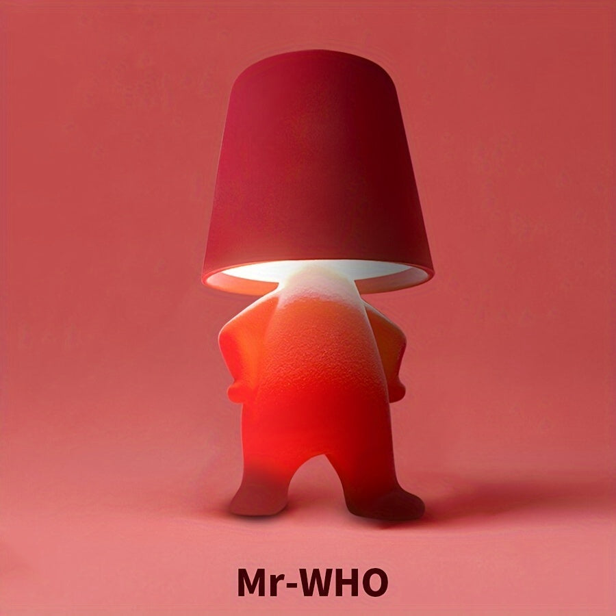 ThinkLight - Kreativ Bordslampa med Touch Control och USB Laddning Carvallo