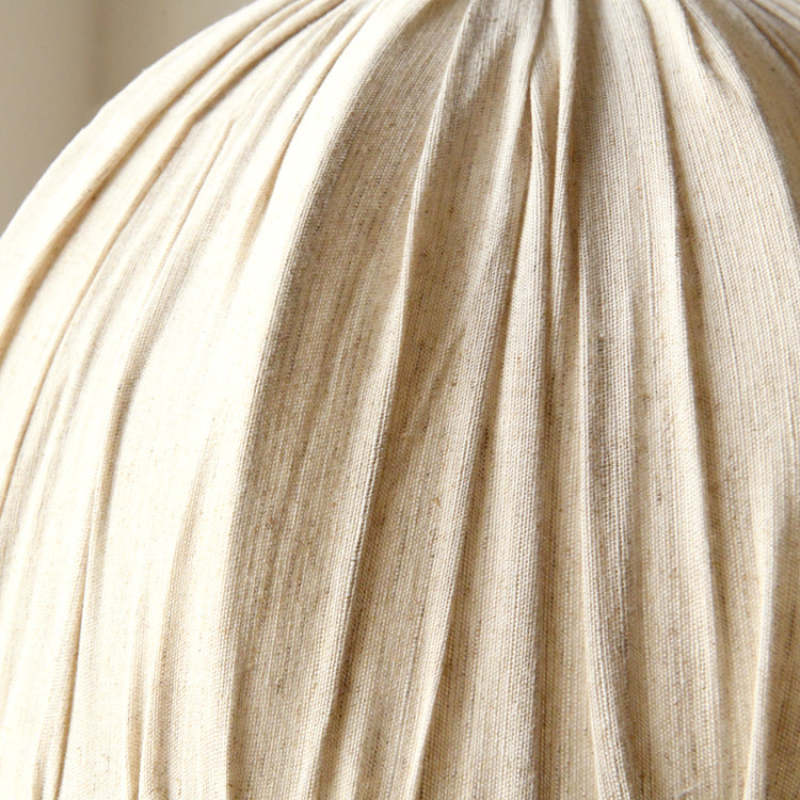 EcoLume - Skandinavisk LED-Hänglampa i Beige Tyg Carvallo