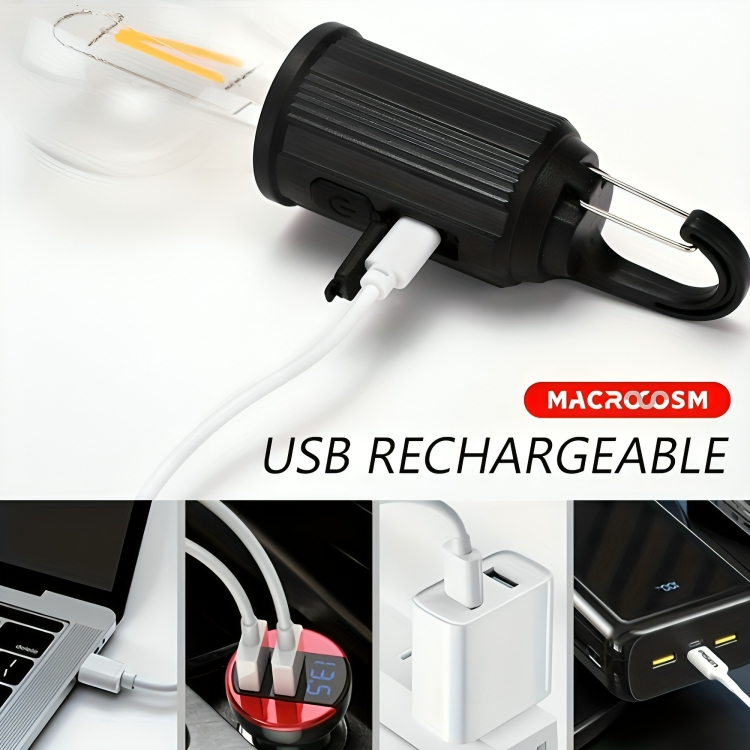 Carvallo | HangingGlow - Uppladdningsbar glödlampa Carvallo