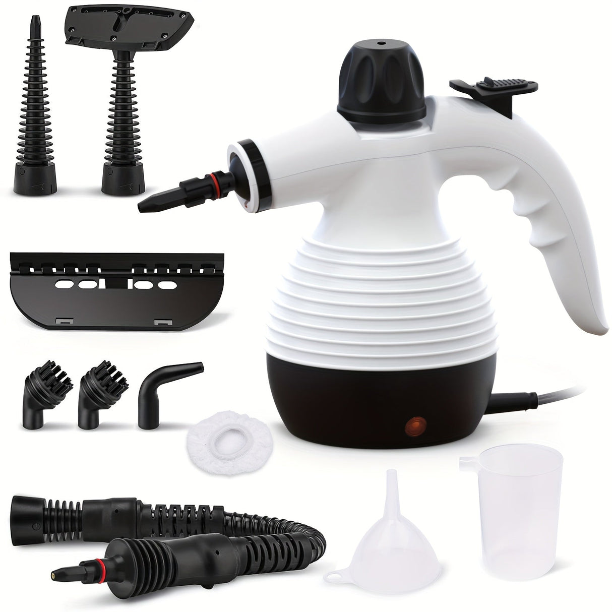 Bärbar handhållen ångtvätt - 1200W högtrycksångtvätt för rengöring av flera ytor MILA Sverige